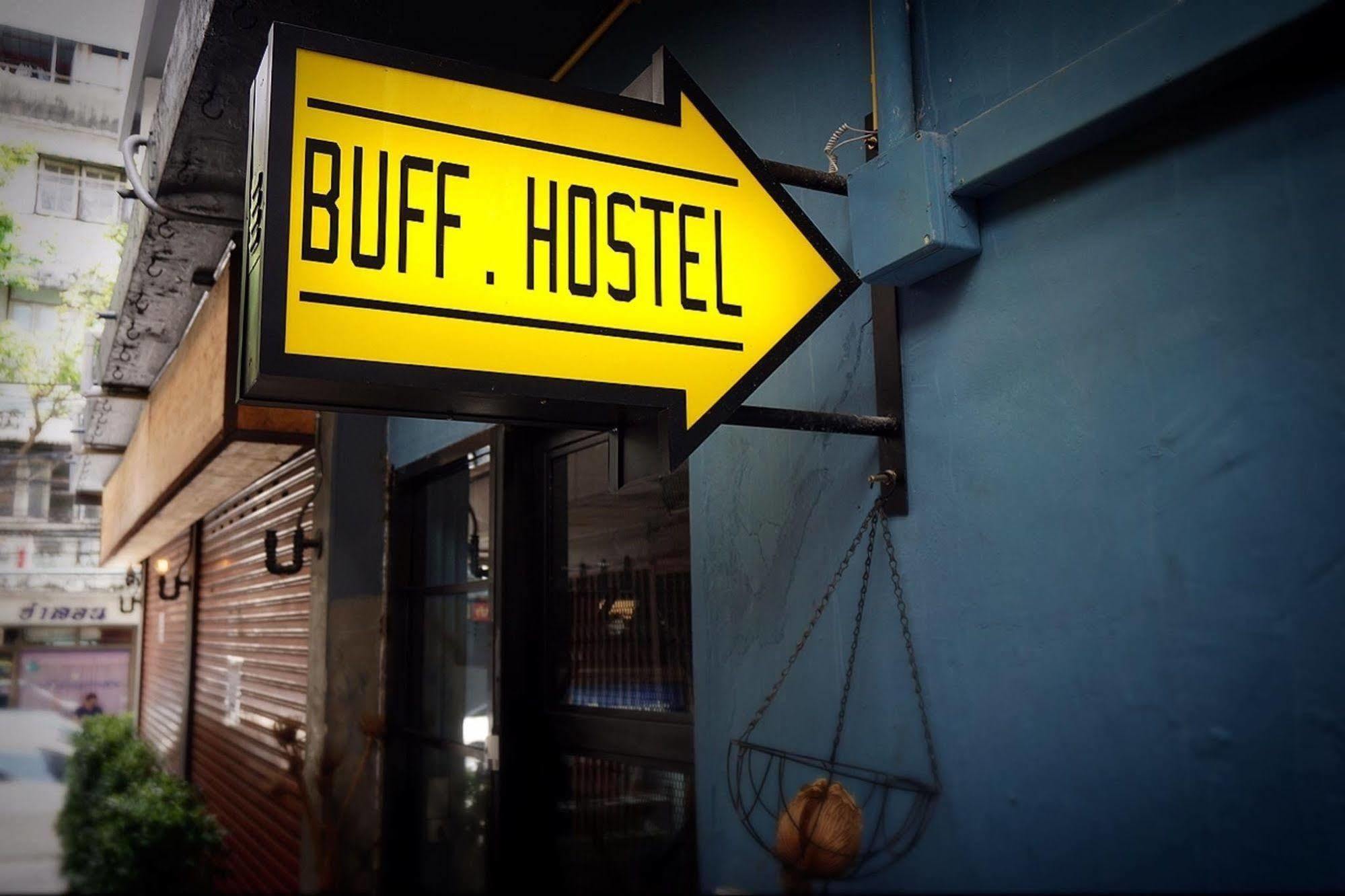 Buff Hostel Bangkok Exterior foto